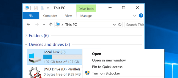 free bitlocker download for windows 10 home