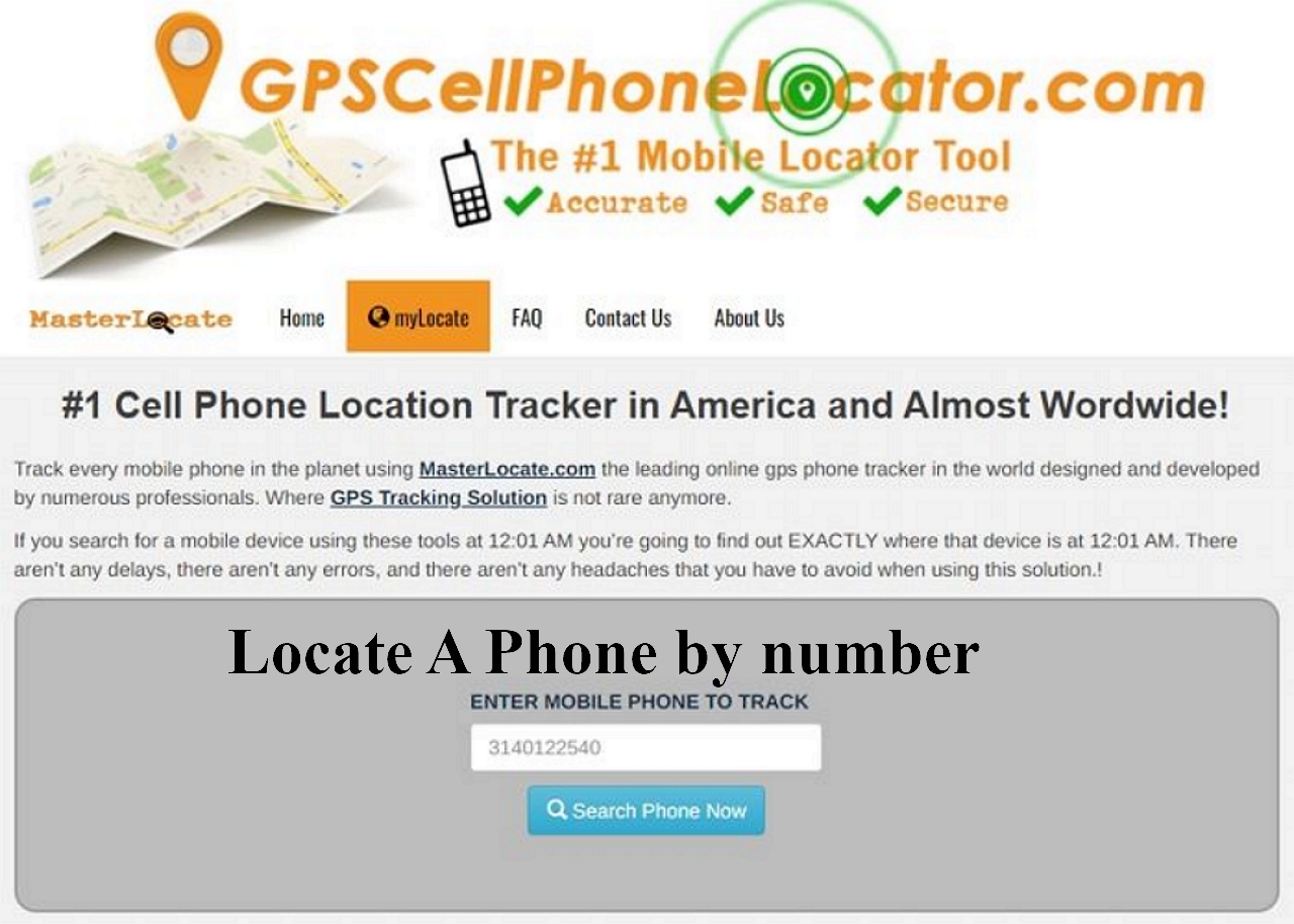 track my cell phone location