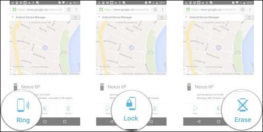 How to Remote Wipe Android Phone After Lost