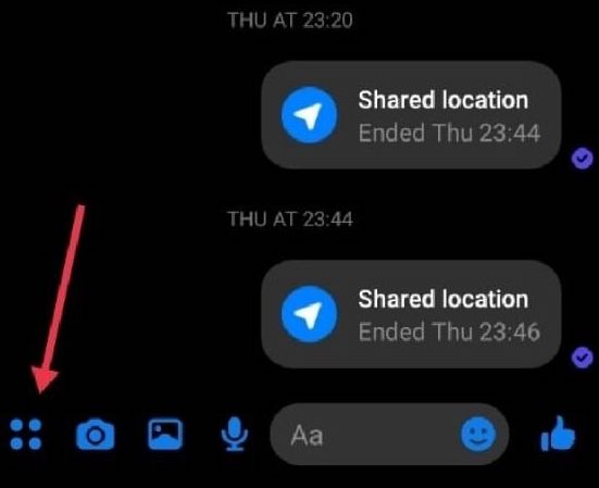 How To Share Location On Android Messages