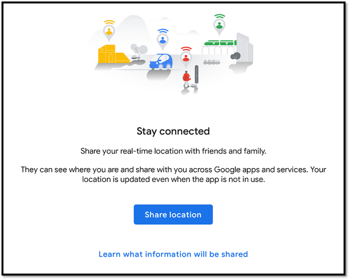 How to Share Your Location in Google Maps EaseUS