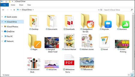 add data to the icloud