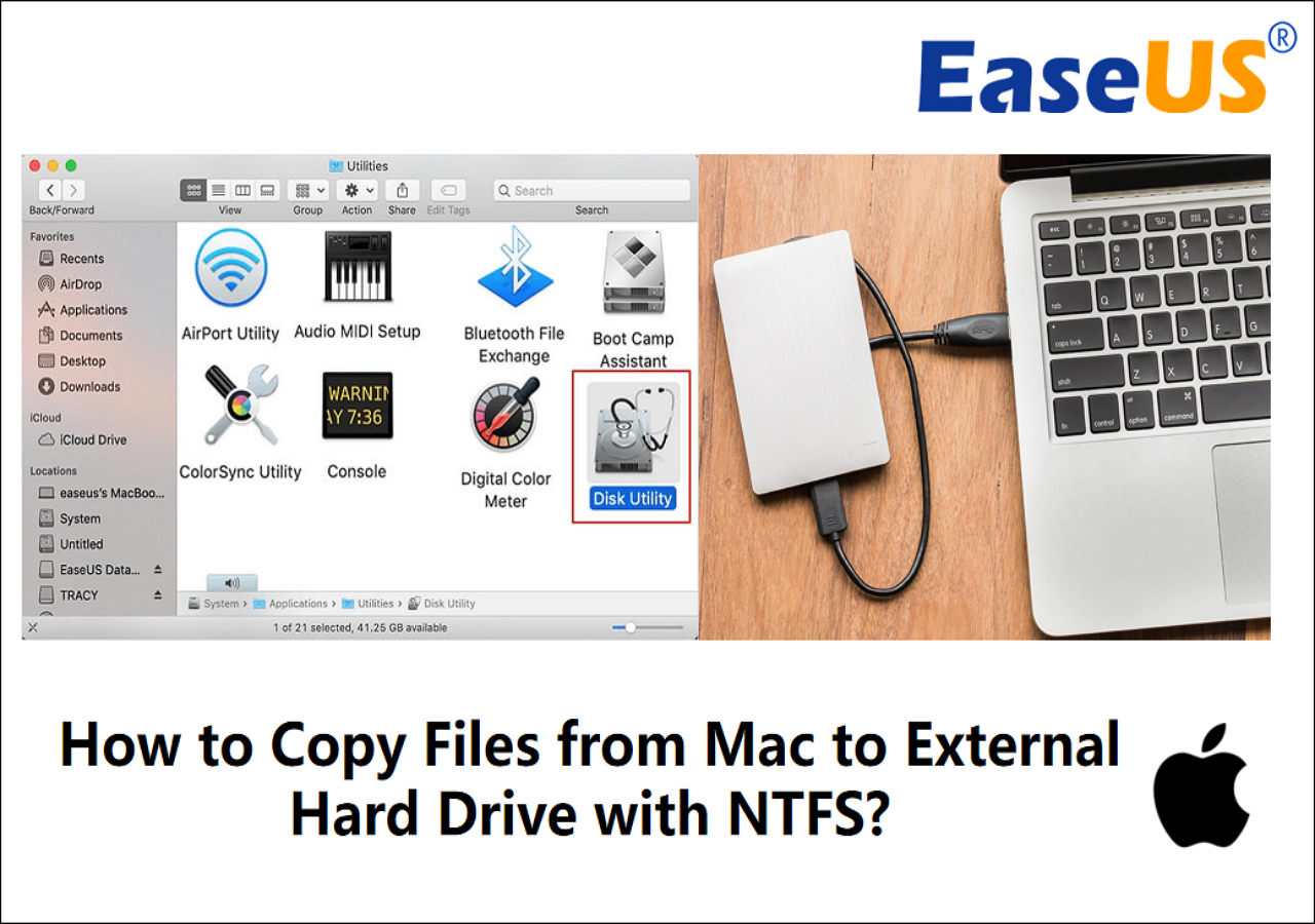 How to Copy Files to an External Hard Drive (with Pictures)