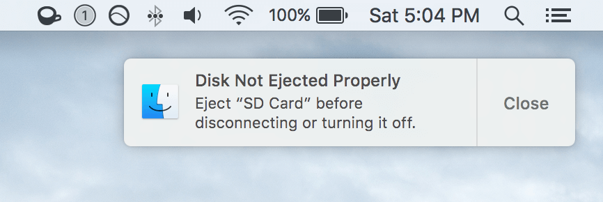 how to force eject on macbook external hard drive mac