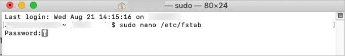 enable ntfs commands