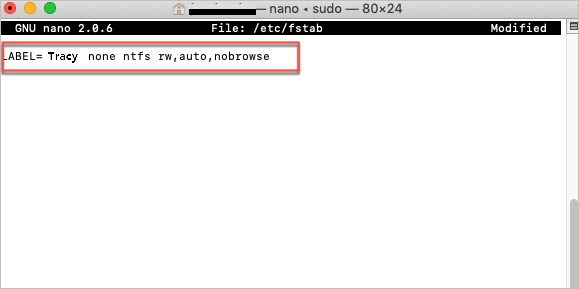 can you write on ntfs on mac