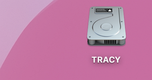 External hard drive shows up on Mac desktop