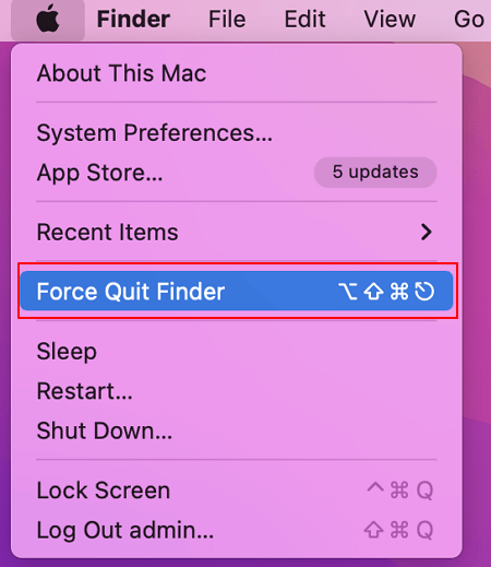 Force quite mac