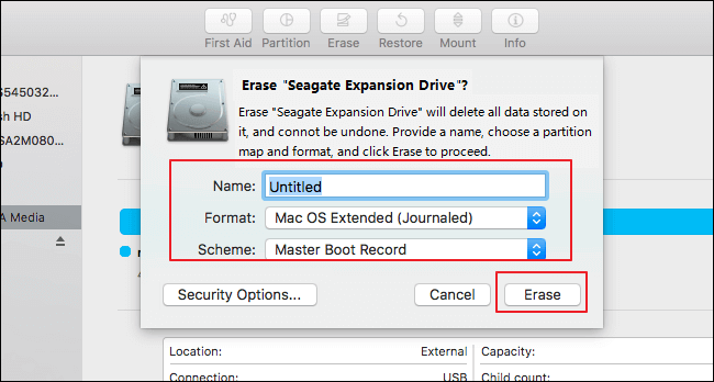 seagate mac driver extension drive