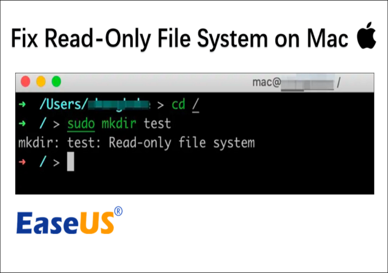 how-to-fix-read-only-file-system-on-mac-easy-efficient-easeus