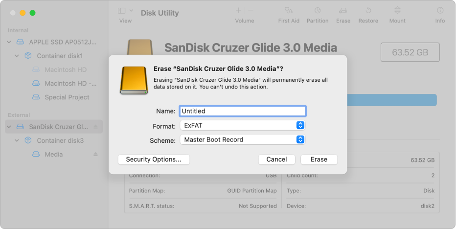 Best File for External Hard Drives on Mac How to Format Them to the Compatible Format - EaseUS