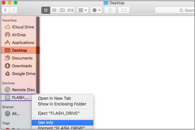 why is ntfs flash drive lock for mac