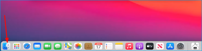 Abrir el Finder en Mac