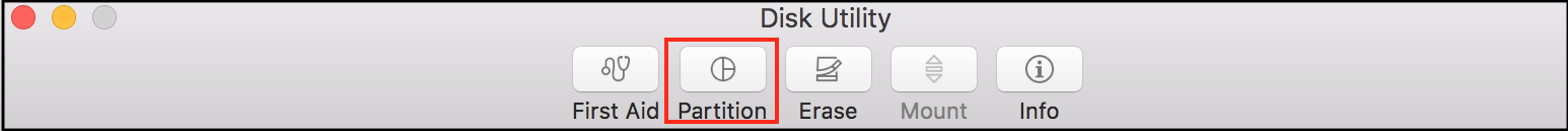 partition icon