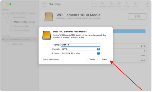 Impossible de copier depuis Mac vers un disque dur externe, correctifs et  raisons