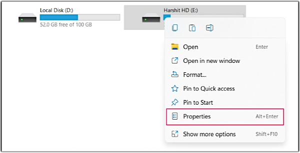 right-click-properties