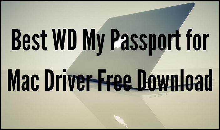 wd my passport mac driver