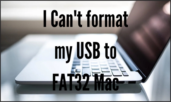 Can't I format My USB to FAT32 EaseUS