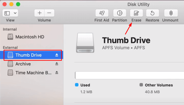 How To Convert Ntfs To Apfs Without Data Loss Easeus