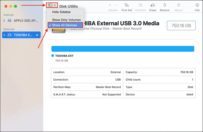 Alle Geräte anzeigen