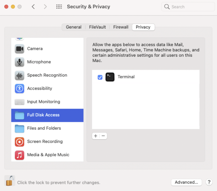 How to Enable Full Disk Access on Mac with 2 Ways