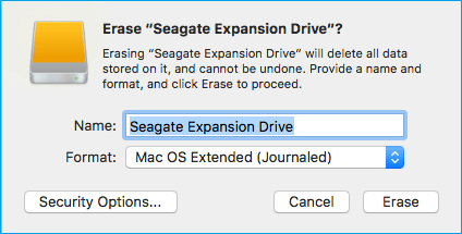 format usb drive to ntfs on mac