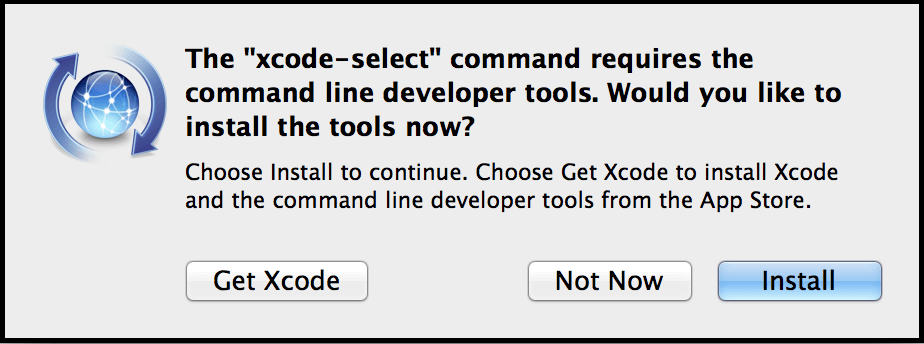 Instlal xcode