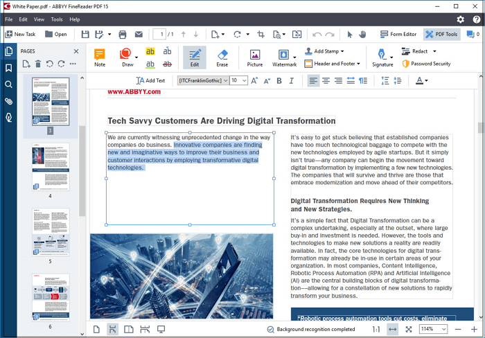 pdf editor windows desktop
