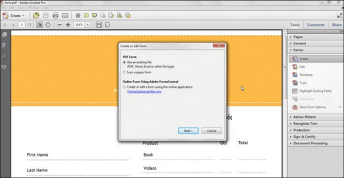 how-to-add-text-box-to-pdf-document-and-fill-out-it-easeus