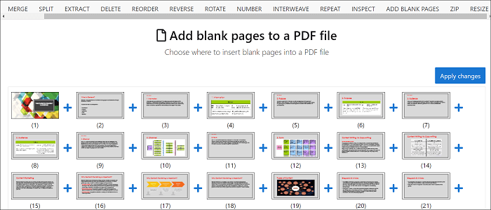 resize document pdf