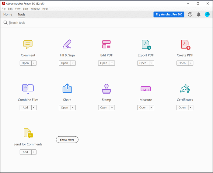 change page size in adobe acrobat pro dc