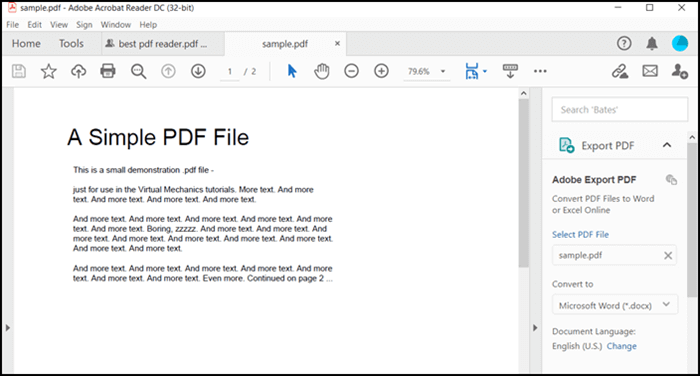 best app to read pdf files on windows