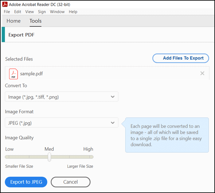 how to make infix default program to open pdf files