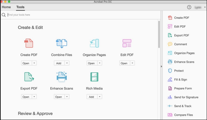 how to put pictures in pdf file mac