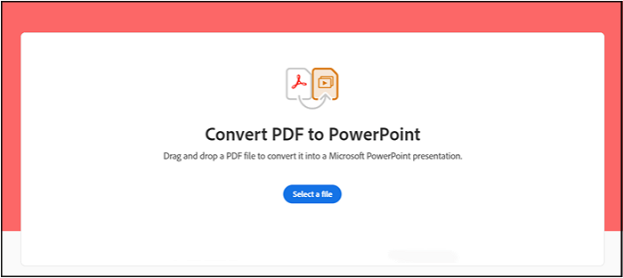 how to convert pdf to ppt using adobe acrobat