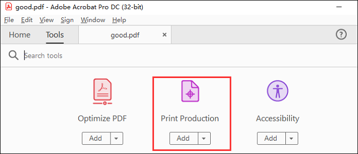 how to add adobe print to pdf mac