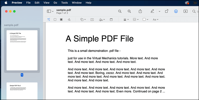 endnote for mac markup pdf