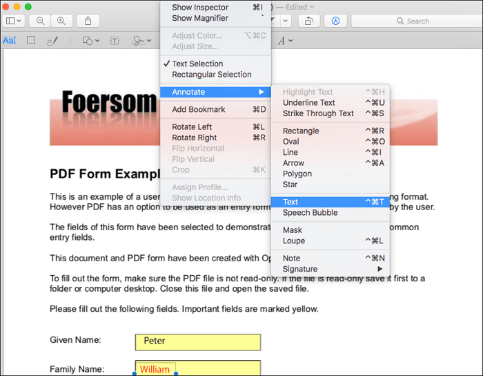 how to make text smaller in pdf