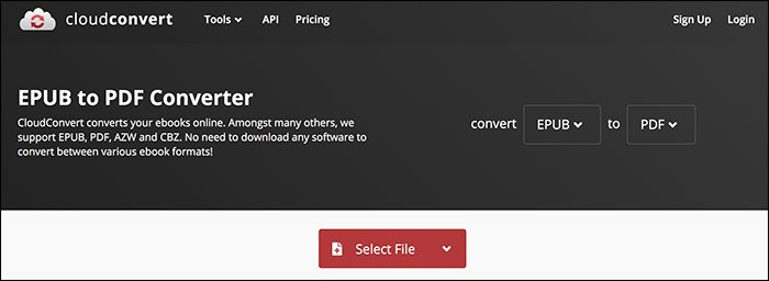 download epub converter to pdf free