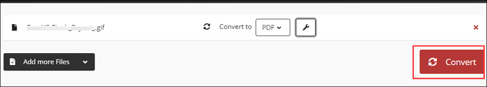 How To Convert Gif To Pdf For Free Easeus