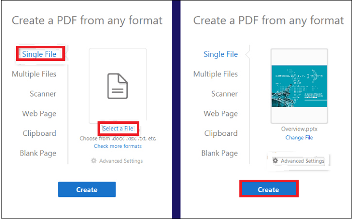 odt to pdf converter