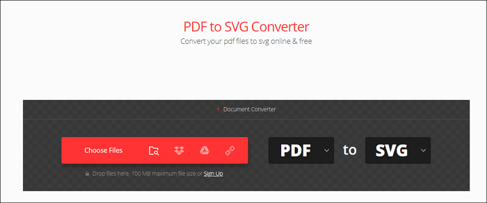 convert svg to pdf free