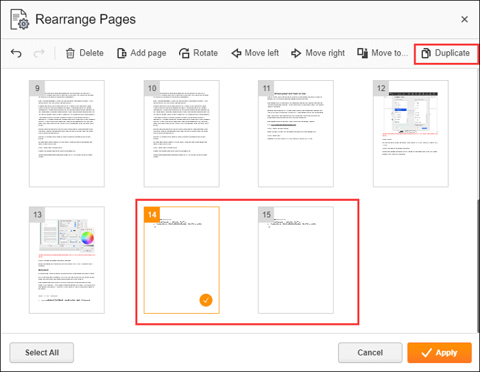 3 Ways To Duplicate A Page In Pdf - Easeus