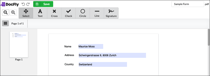 pdf form filler windows