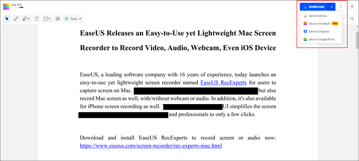 baixar arquivo de smallpdf