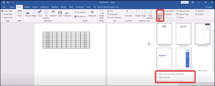 How To Rotate A Table In Word Updated In 2021 Easeus