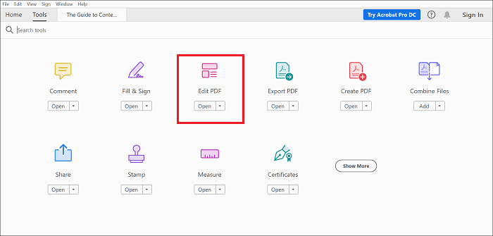 how to insert text in a pdf