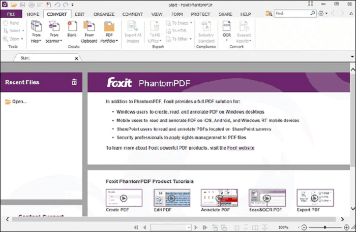 Foxit Phantom PDF