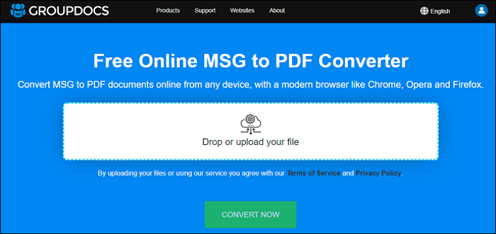  2021 How To Convert MSG To PDF Online Offline EaseUS