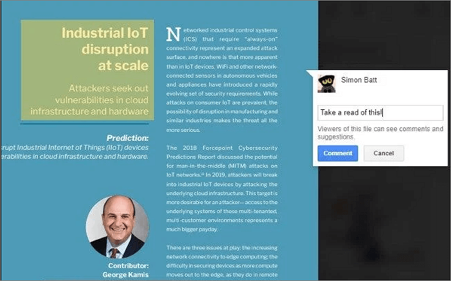 Destaque PDF com Google Drive
